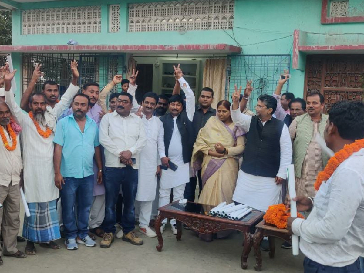 एमएलसी चुनाव को लेकर राजद प्रत्याशी ने कसी कमर