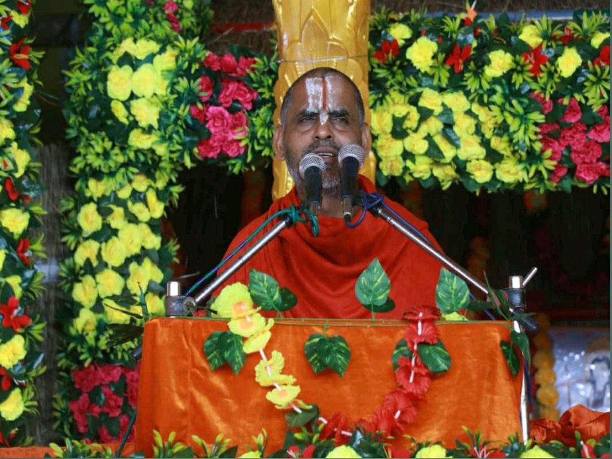 किसी विषय-वस्तु का परिचय जाने बगैर महिमा मंडन नही करना चाहिये -जीयर स्वामी