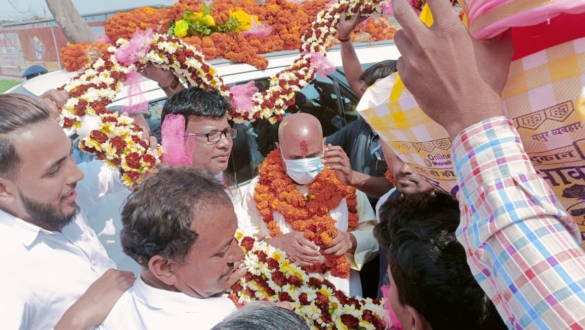 मुख्यमंत्री का काम ही उनकी पहचान : RCP सिंह