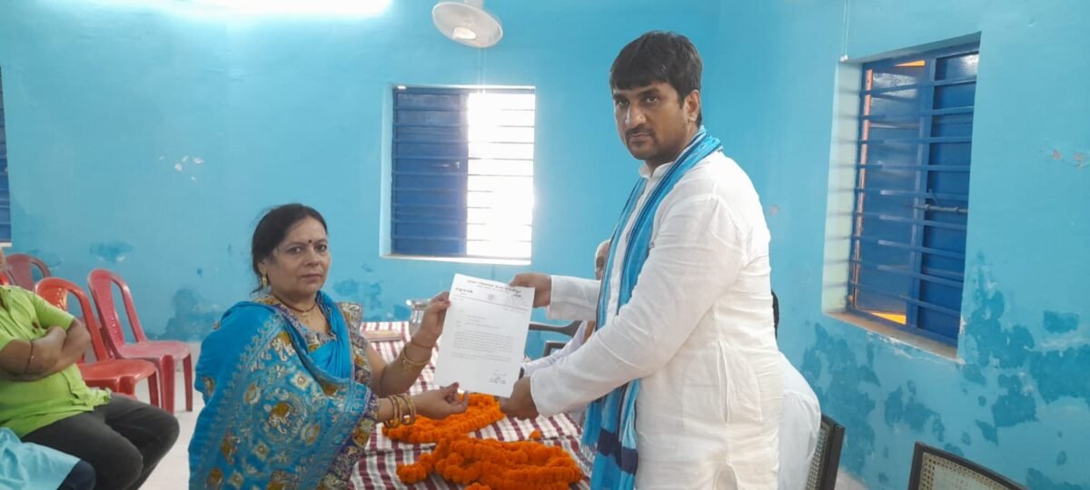 गौनाहा में हुआ नव-निर्वाचित एमएलसी ई. सौरभ कुमार का नागरिक अभिनंदन