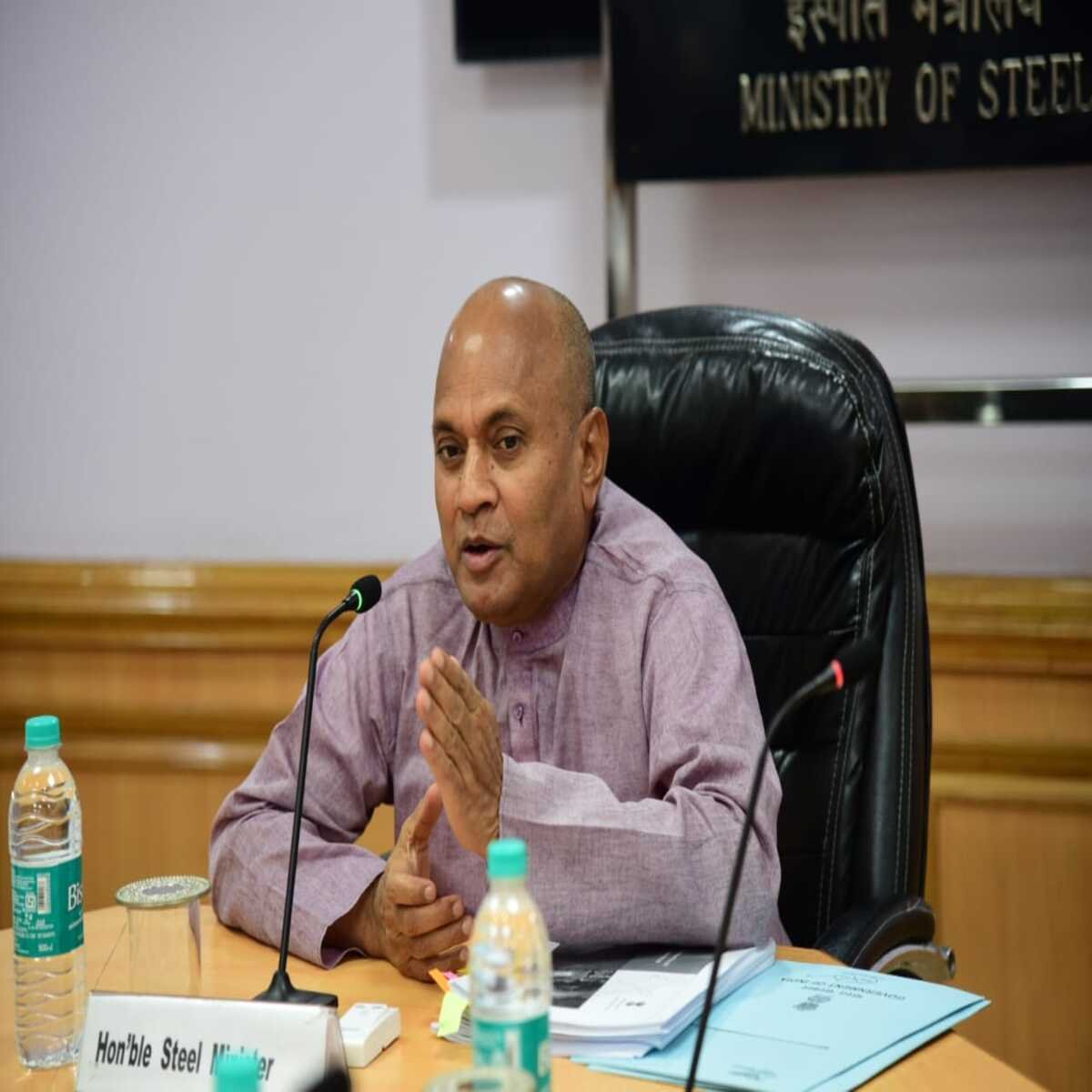 पटना: केंद्रीय इस्पात मंत्री श्री राम चन्द्र प्रसाद सिंह ने विश्व स्तर पर अनूठे प्रदर्शन के लिए भारतीय इस्पात उद्योग की प्रशंसा की और उन्हें इस श्रेष्ठ उत्पादन को 2022 में सतत बनाए रखने के लिए प्रोत्साहित किया