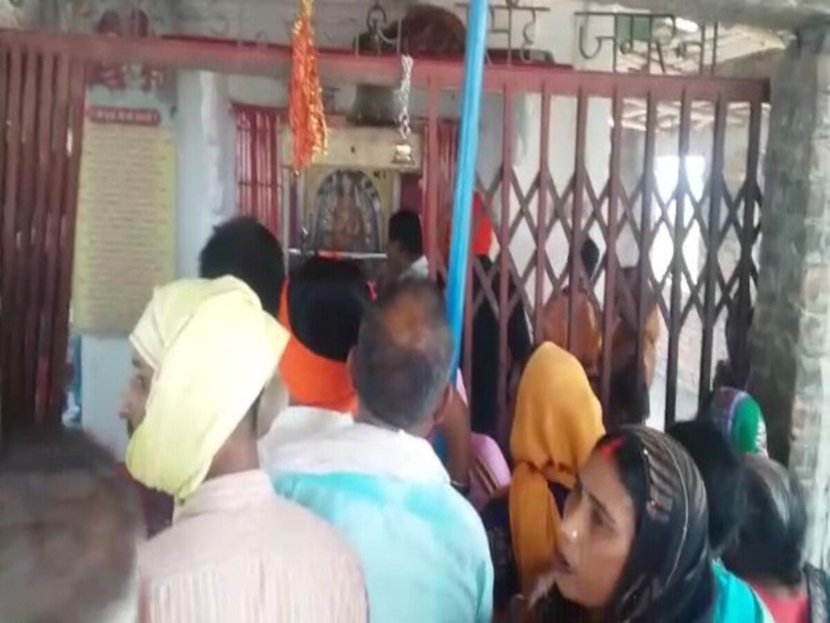 कैमूर जिले का एक ऐसा देवी धाम जहां पर मानव अपने खून की बलि देते हैं !