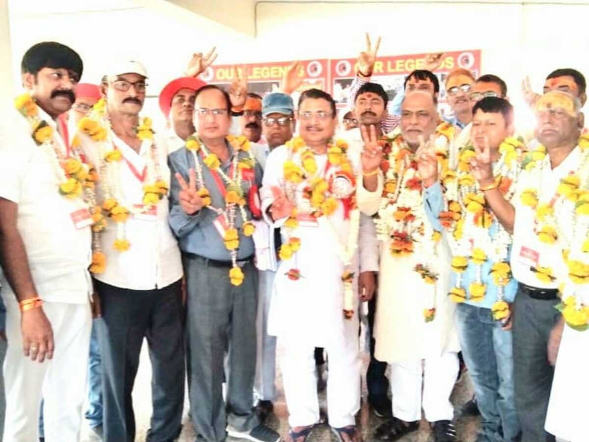केन्द्र के खिलाफ बिहार की धरती से होगा बड़े आंदोलन की शंखनाद- एसएनपी  श्रीवास्तव, एआईआरएफ के लगातार तीसरी बार उपाध्यक्ष बने एसएनपी श्रीवास्तव
