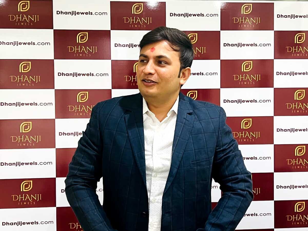 पटना में धनजी ज्वेलर्स खुलेंगे  के कई शोरूम: महासुख चाँदपारा