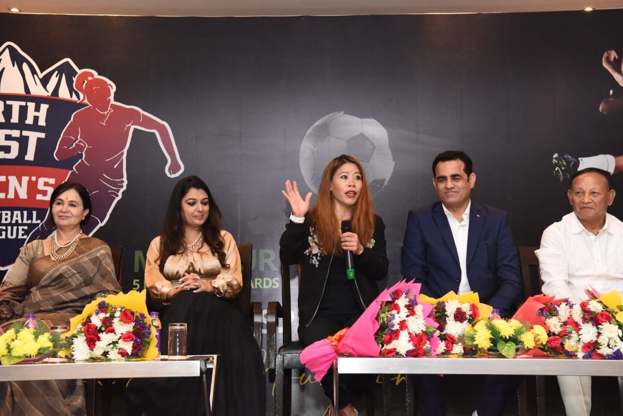 नॉर्थ ईस्ट महिला फुटबॉल 5 जून से शुरू होगी