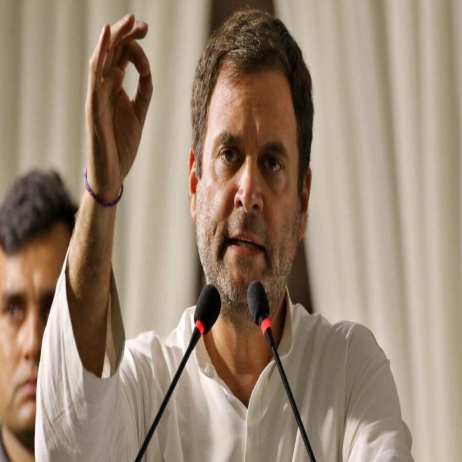 देश में नफरत व हिंसा को बढ़ावा दे रही है भाजपा, जनता के साथ टूटे संपर्क को फिर से जोड़ेगी कांग्रेस: राहुल गांधी