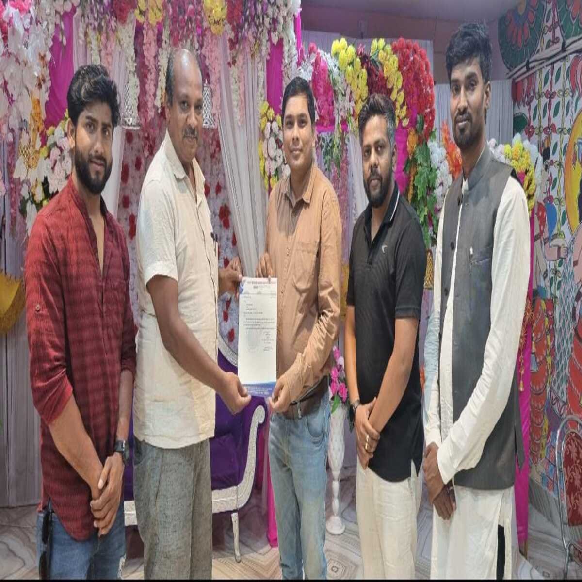 सामाजिक कार्यकर्ता आलोक आजाद बने साफ्ट टेनिस एसोसिएशन ऑफ बिहार के प्रदेश उपाध्यक्ष