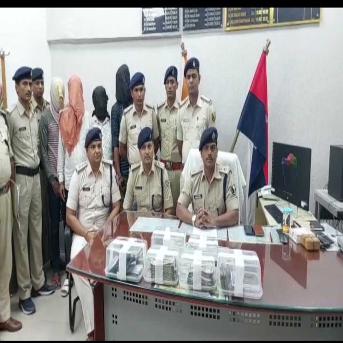दरभंगा: बिरौल पंजाब नेशनल बैंक 46 लाख रुपए लूट कांड का उद्भेदन, 5 अपराध कर्मी गिरफ्तार
