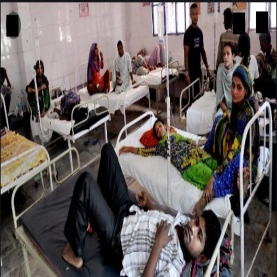 प्राथमिक स्वास्थ्य केन्द्र में दो एक्सरे मशीन बनी शोभा की वस्तु