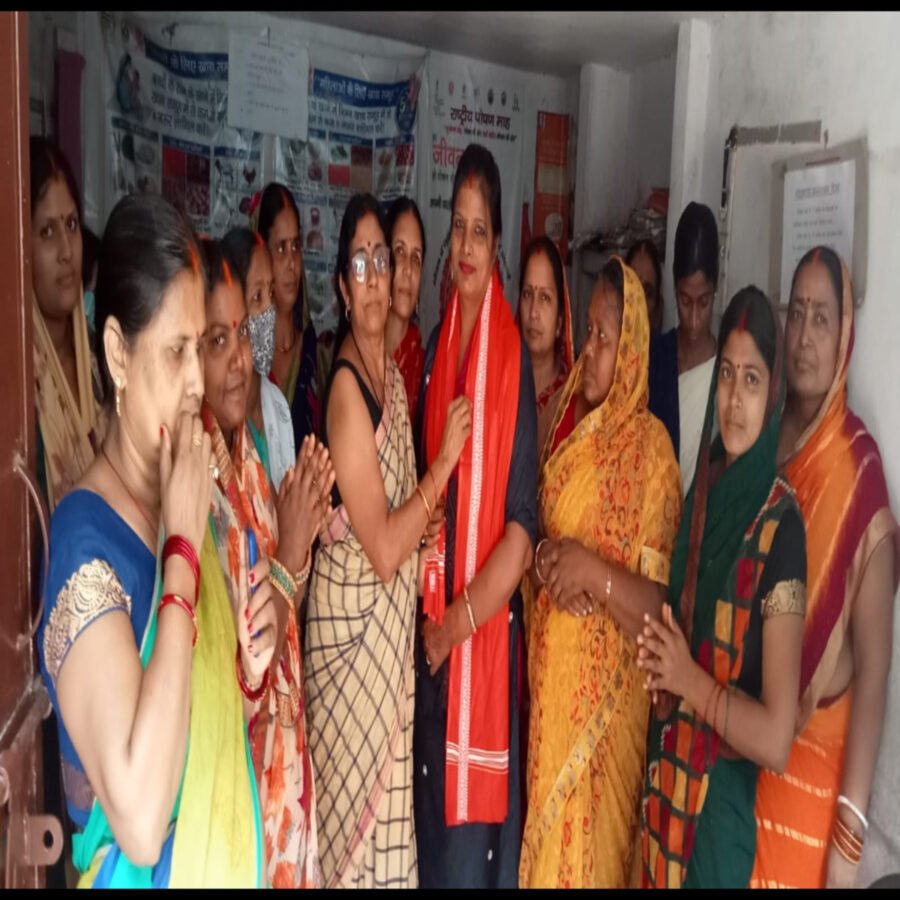 रोहतास: बिक्रमगंज मंडल अंतर्गत काराकाट विधानसभा प्रभारी सह जिला मंत्री पूनम सिंह की अध्यक्षता में महिला मोर्चा की बैठक आयोजित की गई