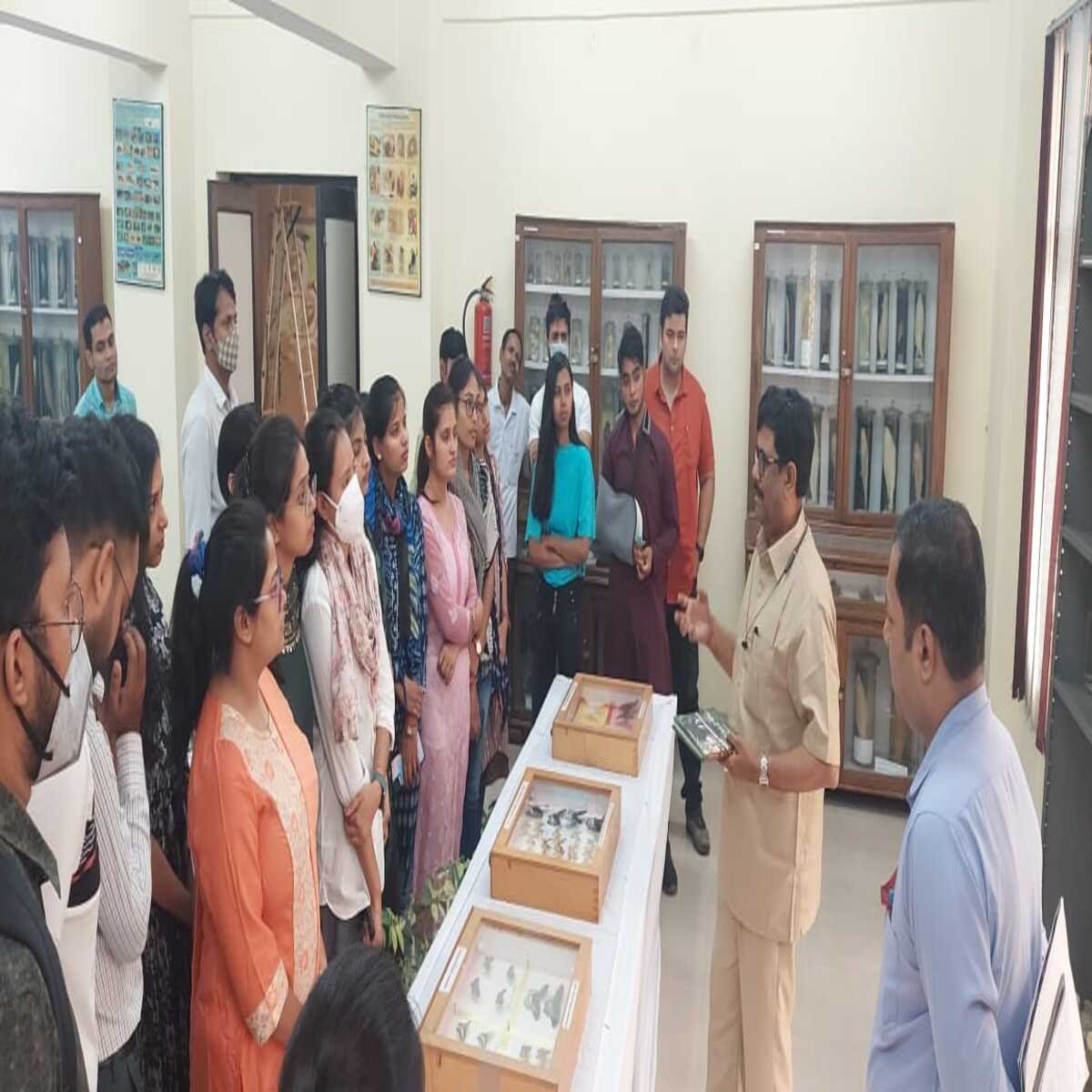 पटना: भारतीय प्राणी सर्वेक्षण, पटना में जैव विविधता दिवस का आयोजन