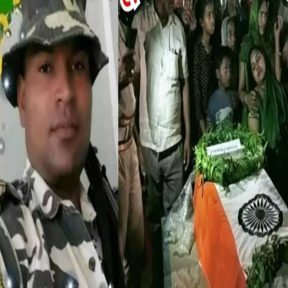चंदौली: सैनिक के इकलौते पुत्र अंश उर्फ मोदी ने सेल्यूट कर पिता को अंतिम विदाई दी, यह देख हर किसी की आंख से आंसू छलक ने लगे