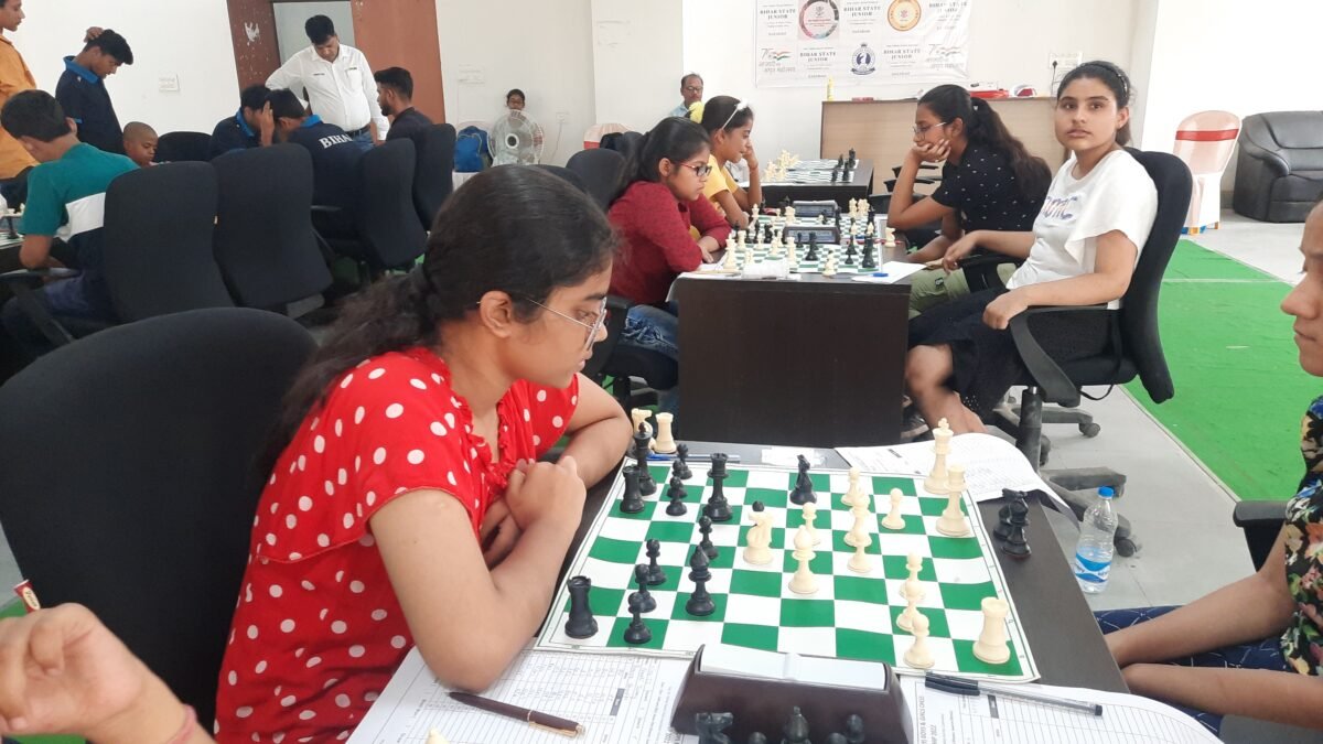 अखिल बिहार जूनियर अंडर 19 बालक- बालिका शतरंज प्रतियोगिता का शुभारंभ