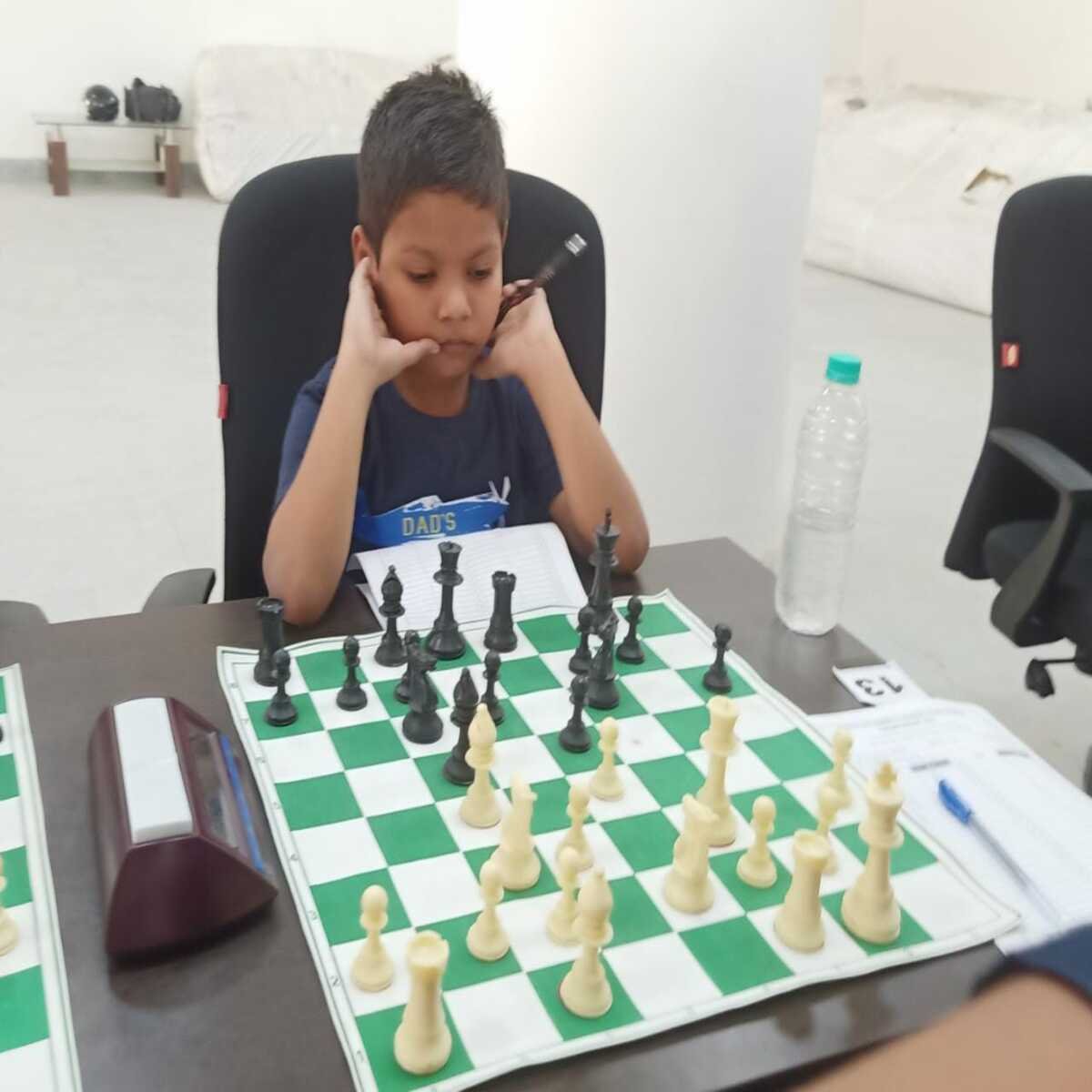 रोहतास: राज्य जूनियर शतरंज प्रतियोगिता में मरियम एवं मुकेश शीर्ष पर