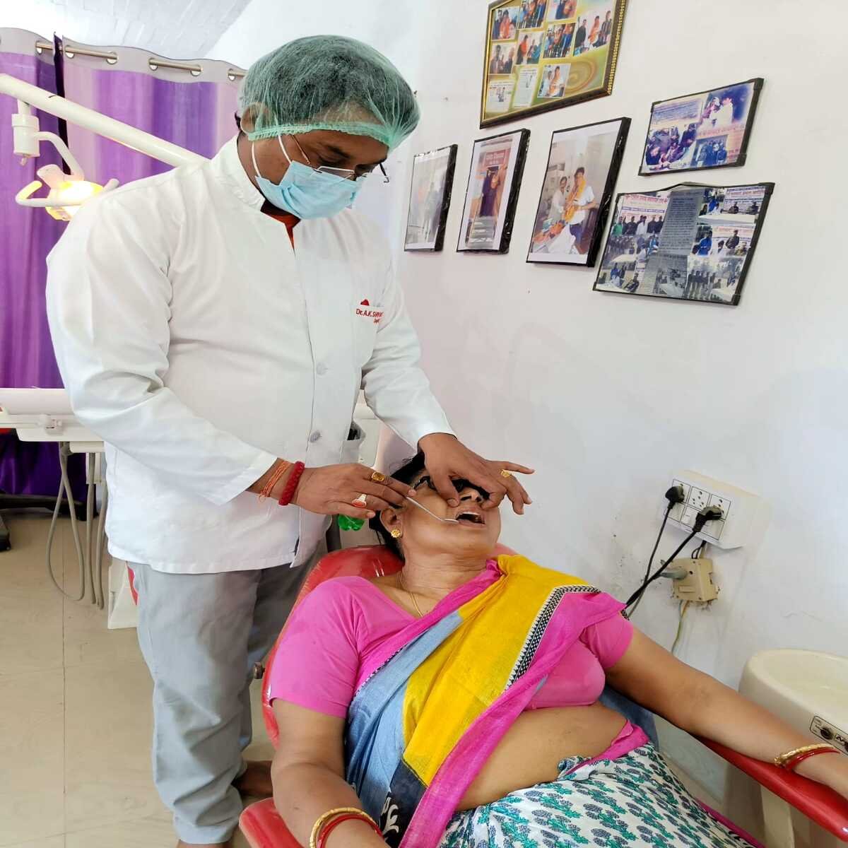 विश्व तंबाकू दिवस पर निशुल्क दंत व मुख शिविर का आयोजन