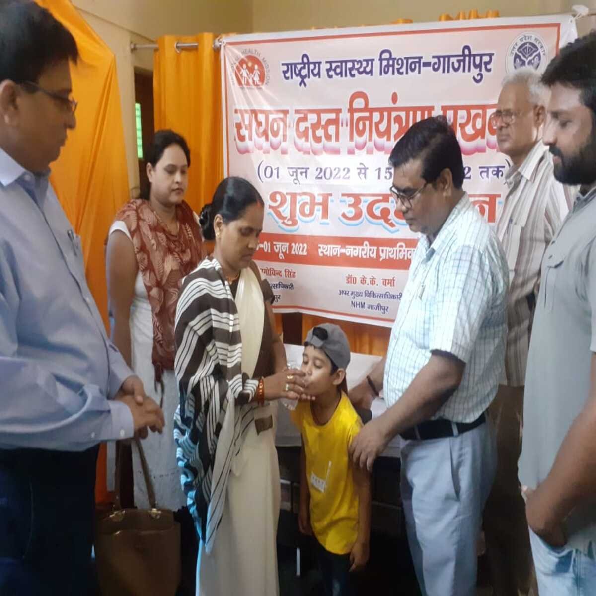 1 जून से 15 जून तक चलेगा सघन दस्त नियंत्रण पखवाड़ा