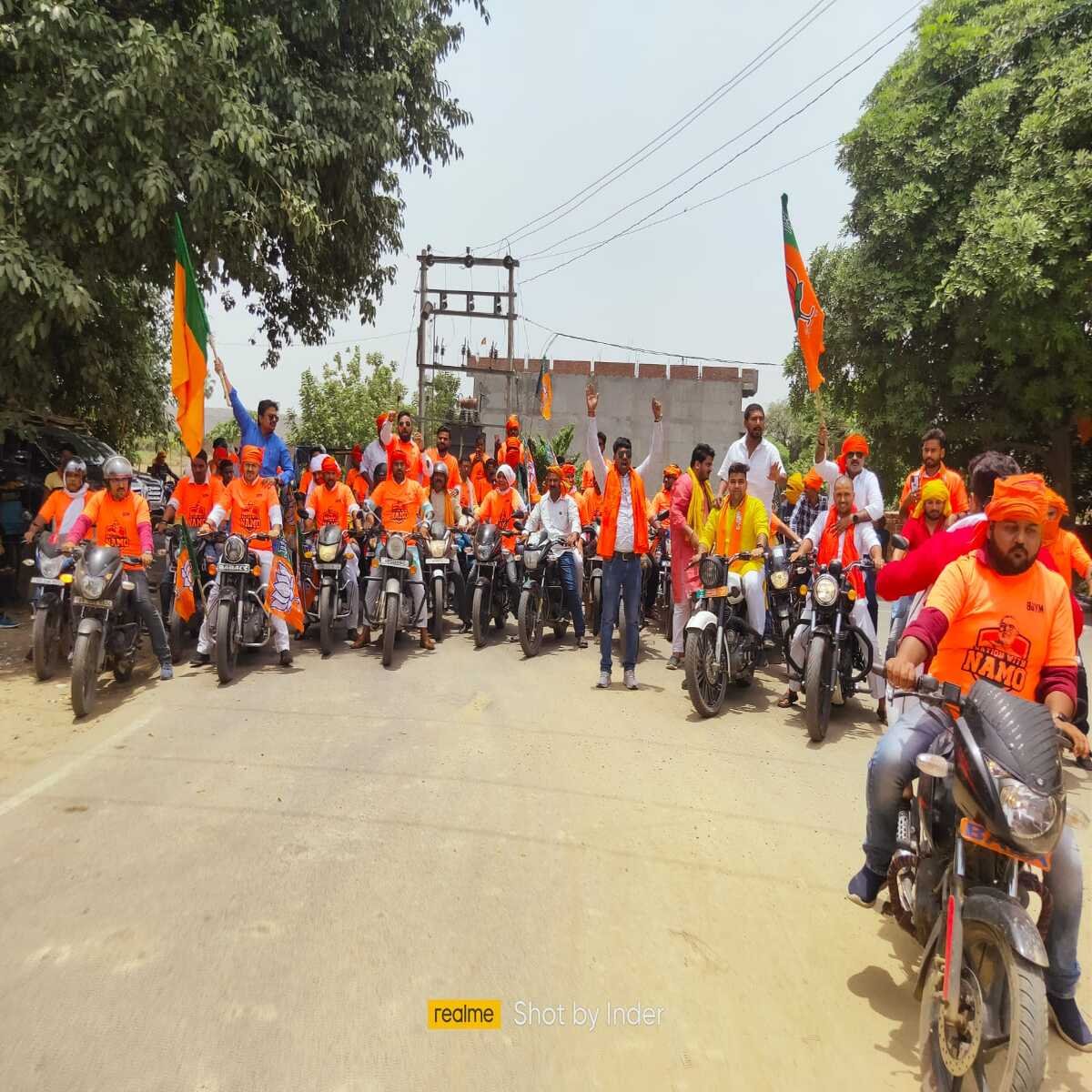 रोहतास: भाजयुमो रोहतास द्वारा विकास तीर्थ यात्रा का दूसरा दिन
