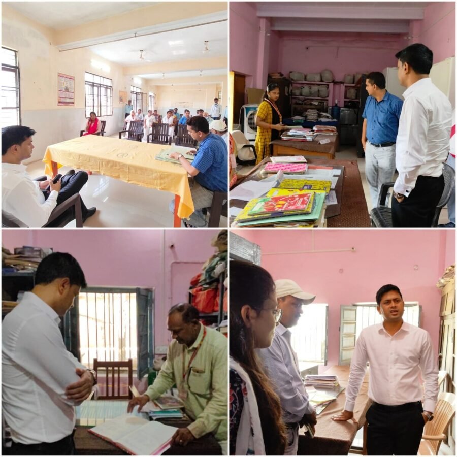 रोहतास: अचानक पहुचे जिलाधिकारी धर्मेन्द्र कुमार शिवसागर प्रखंड कार्यालय, कुल 15 विभिन्न स्तर के कर्मी अनाधिकृत रूप से अनुपस्थित पाए गए