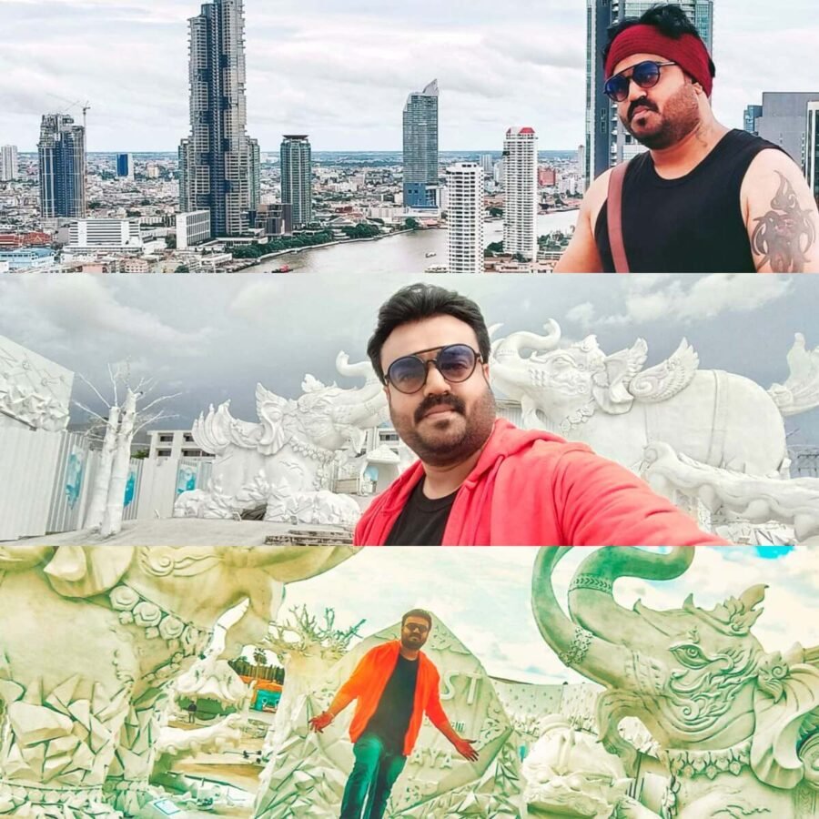 पटना: भोजपुरी फिल्म संघर्ष 2 के लिए निर्देशक पराग पाटिल ने बैंकाक में किया लोकेशन हिंटिंग