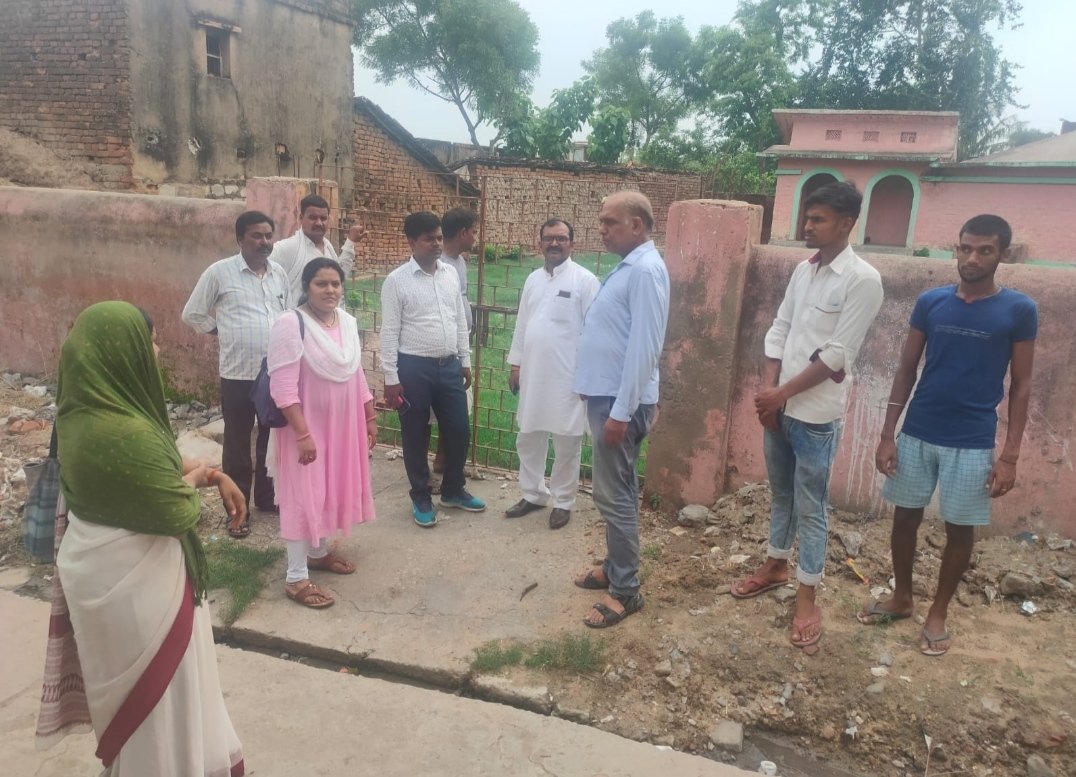 नजदीकी विद्यालय में आंगनबाड़ी को शिफ्ट करने का आदेश जारी