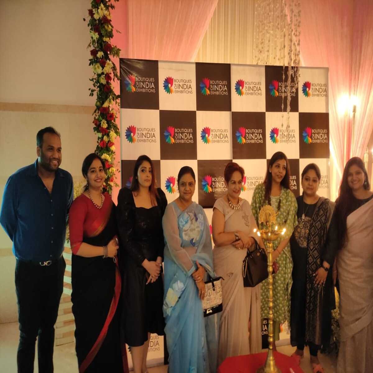 पटना: होटल मौर्या में बुटिक्स ऑफ इंडिया प्रदर्शनी के 28वें संस्करण का हुआ शुभारंभ