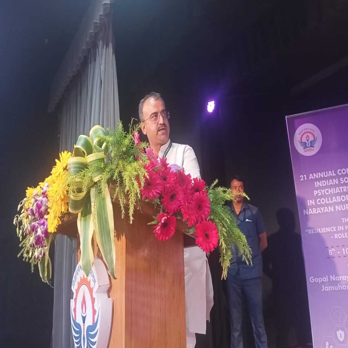 रोहतास: जिले के जीएनएसयु इंडियन सोसायटी ऑफ साइकेट्रिक नर्सेज एवं नारायण नर्सिंग कॉलेज के सन्युक्त तत्वावधान में 21वा राष्ट्रीय सम्मेलन आयोजित कर बिहार के नाम को गौरवान्वित किया है-मंगल पांडे