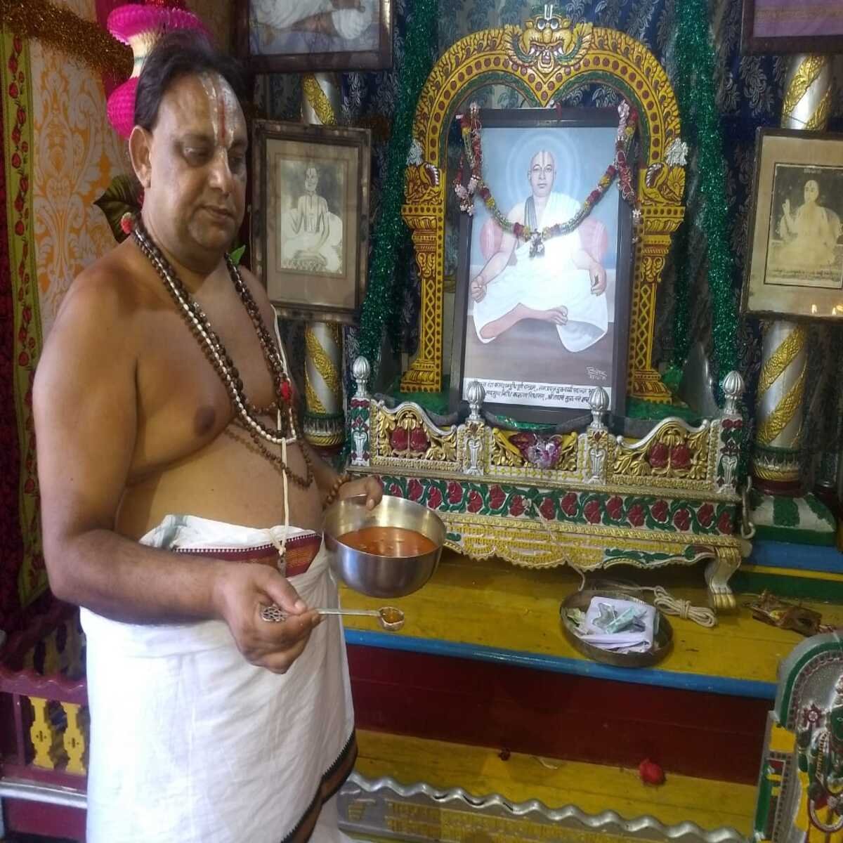 गुरु की चरणों की भक्ति से जीवन होता है सार्थक प्रपन्नाचार्य जी महाराज