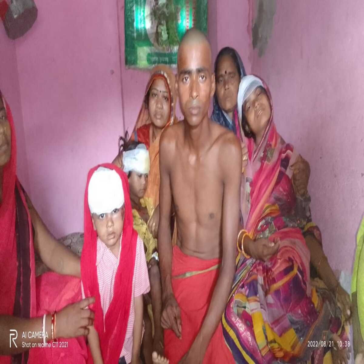 दीवार गिरने से 5 जख्मी एवं एक बच्ची की मौत   