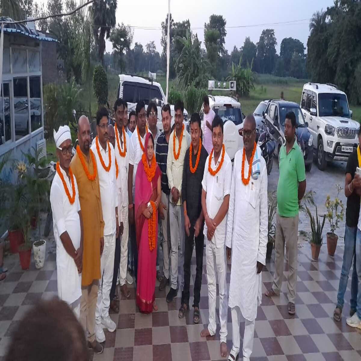 ताजपुर मुखिया संघ के अध्यक्ष बने राजमणि कुमारी