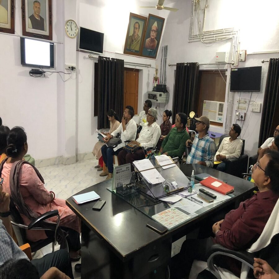 रिसर्च एंड डेवलपमेंट सेल’ शीर्षक पर आनलाइन व्याख्यान आयोजित कराया गया