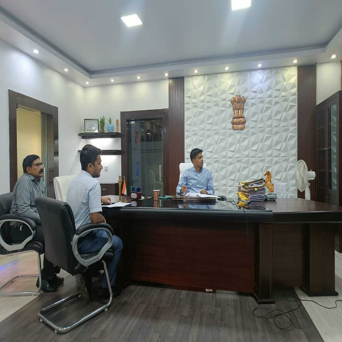 सासाराम : वित्तीय वर्ष 2022 – 23 के लिये जिले में 90 पंचायत सरकार भावन का लक्ष्य निर्धारित