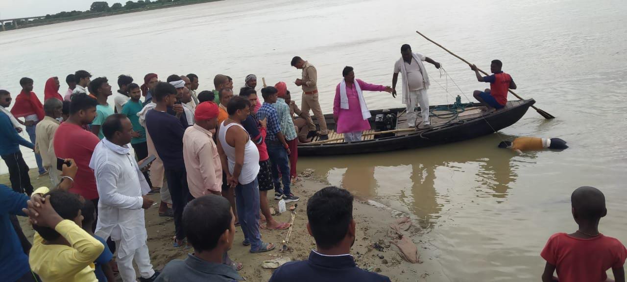 गाज़ीपुर : 24 घंटे बाद चक्का बांध गंगा घाट पर डूबे 16 वर्षीय युवक का मिला शव