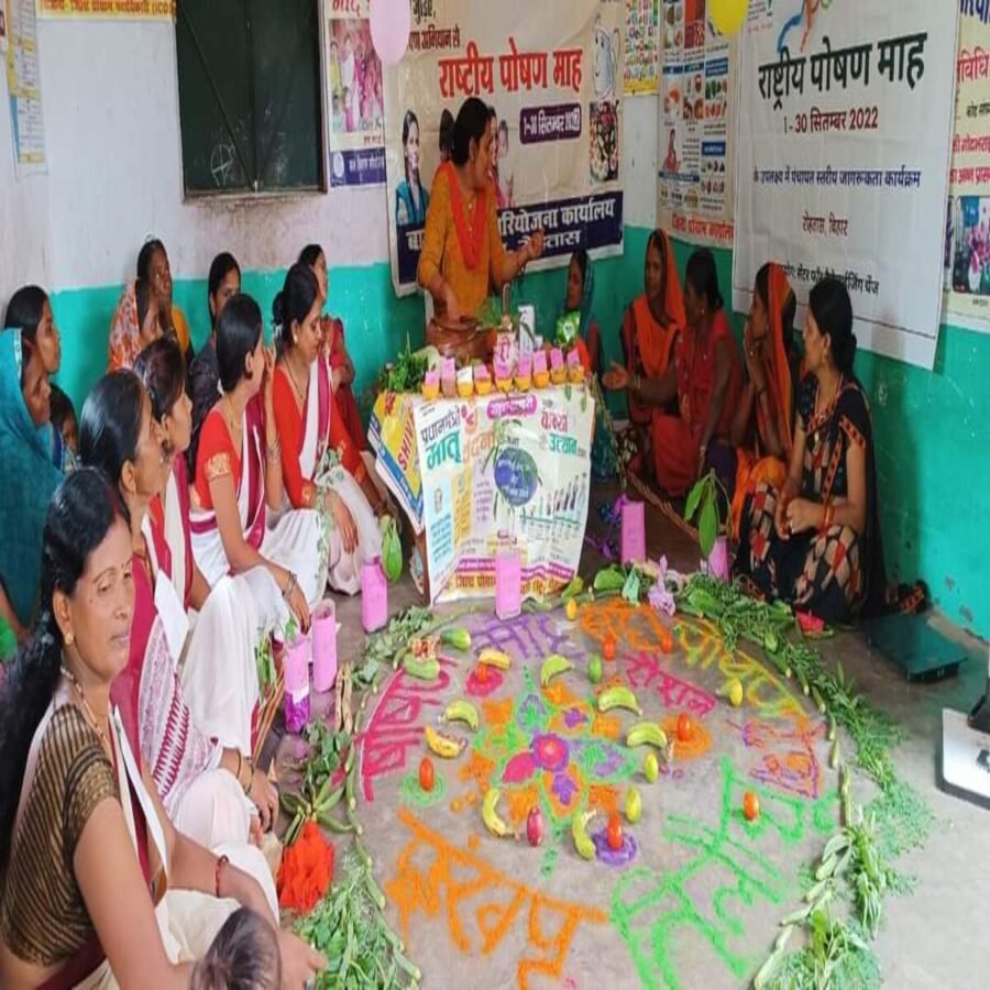 पोषण माह अभियान के माध्यम से एनीमिया व कुपोषण में कमी लाना है लक्ष्य : डीपीओ