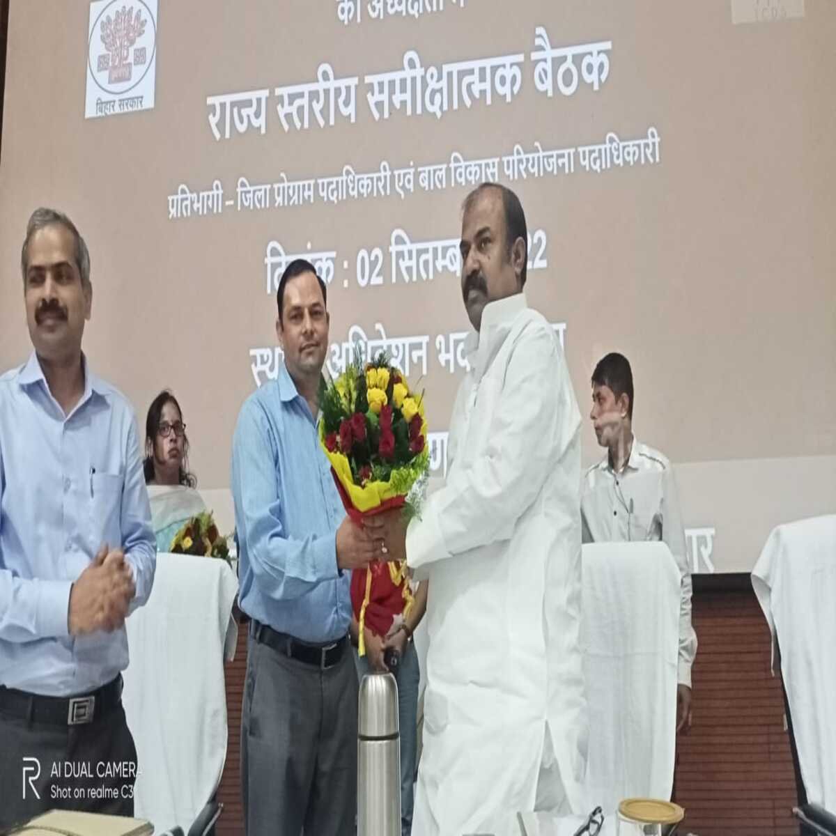पटना : आंगनवाड़ी केंद्रों में नामित शत प्रतिशत लाभार्थियों को मिले सभी योजना का लाभ