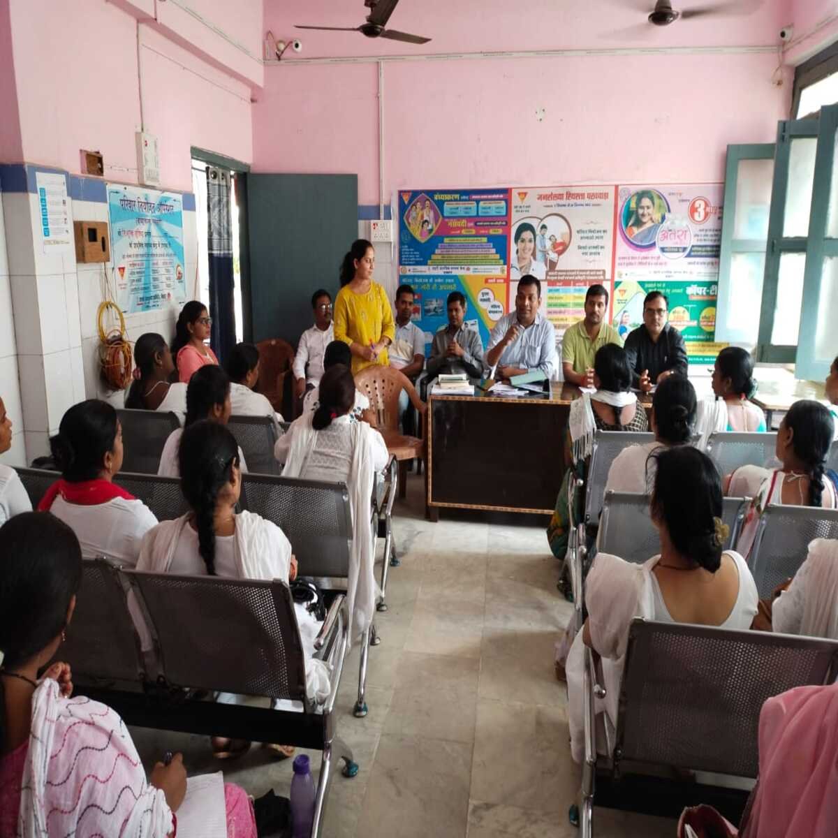 बक्सर :  परिवार मिशन अभियान को सफल बनाने के लिए बनाई गई रणनीति