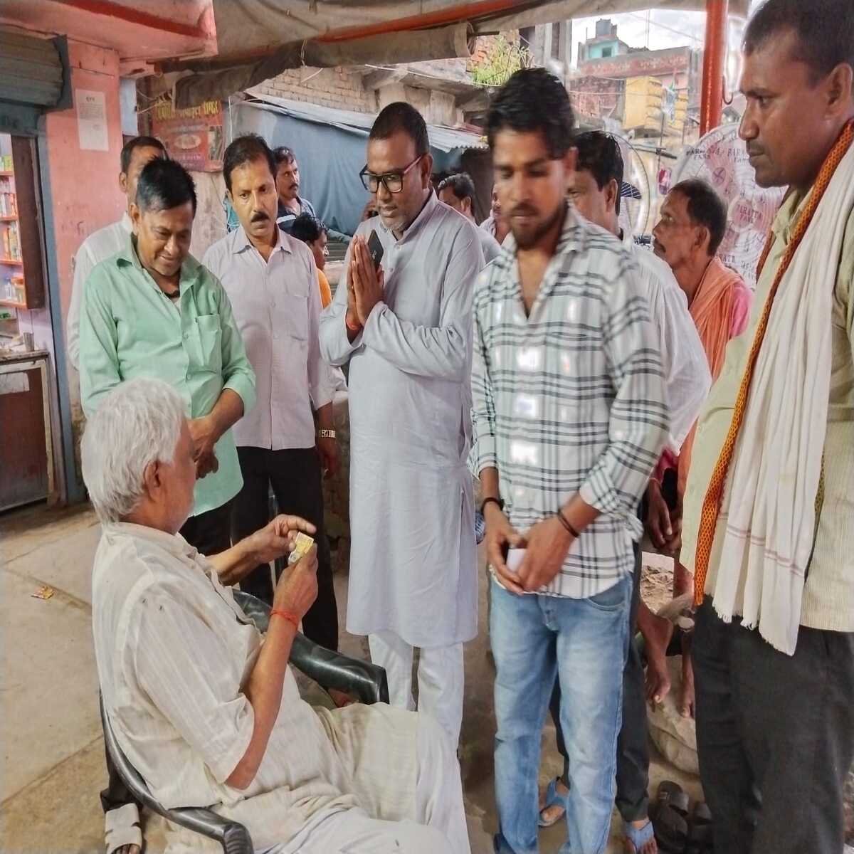 सासाराम : अपने अपने एजेंडे के साथ लोगों के बीच पहुँच रहें मेयर प्रतयाशी