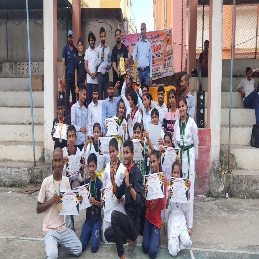 सासाराम : तृतीय जिला स्तरीय ताइकवांडी प्रतियोगिता का हुआ आयोजन