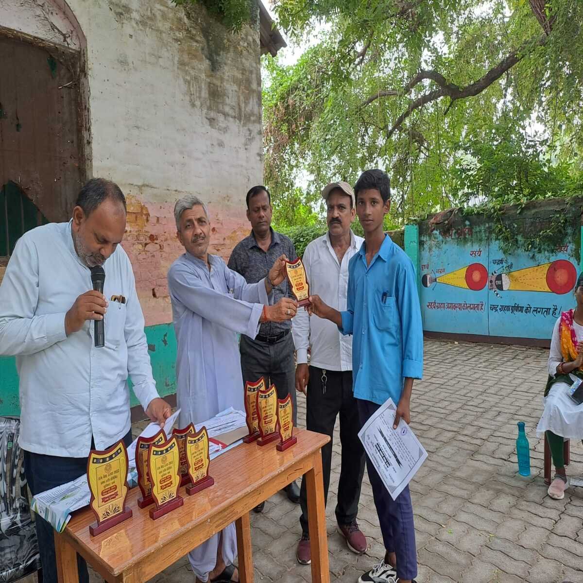 कैमूर : तरंग मेघा उत्सव के तहत पेंटिंग और क्विज प्रतियोगिता का हुआ आयोजन