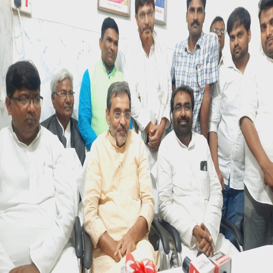 सासाराम : पिछड़ा व अति पिछड़ा वर्ग के लोगों की हकमारी कोई नहीं कर सकता: उपेंद्र कुशवाहा