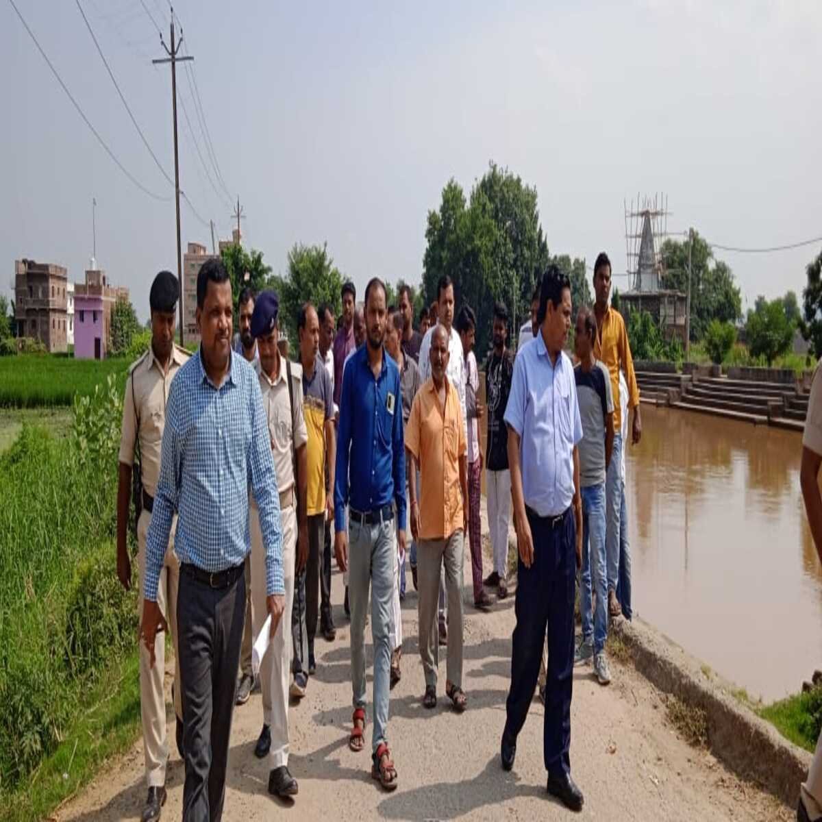 सासाराम : शहर के विभिन्न छठ घाटों का जिला प्रशासन की टीम ने किया निरीक्षण, दिए गए कई दिशा निर्देश 
