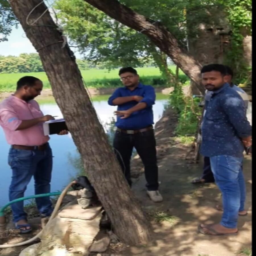 रोहतास : एसटीएफ ने दावथ में 7 लोगों को ऊर्जा चोरी करते पकड़ा