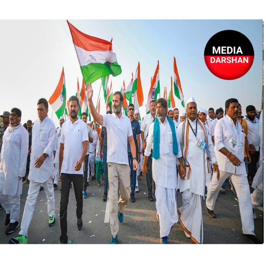 राहुल गांधी के बिना ही बांका से बोधगया तक होगी कांग्रेस की भारत जोड़ो यात्रा