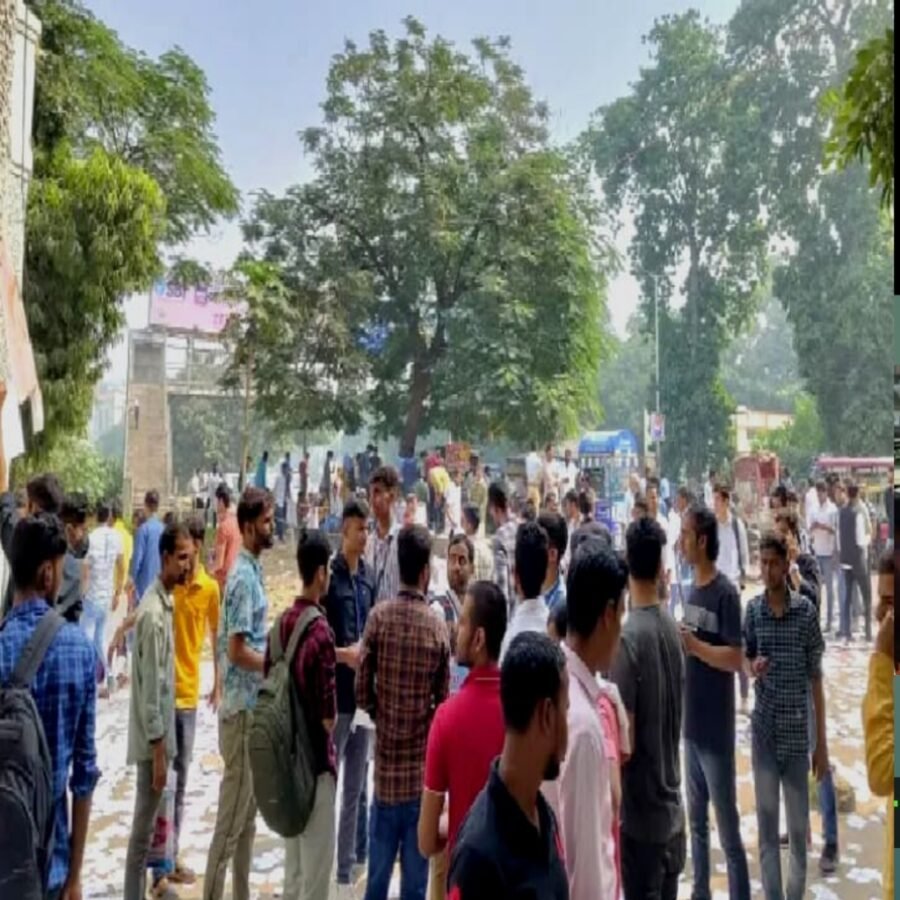 छात्रसंघ चुनाव के बाद पटना विश्वविद्यालय में हुई कई राउंड हुई फायरिंग
