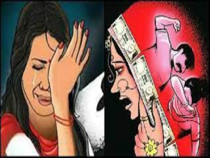 दहेज हत्या के प्राथमिकी अभियुक्त को पुलिस ने किया गिरफ्तार