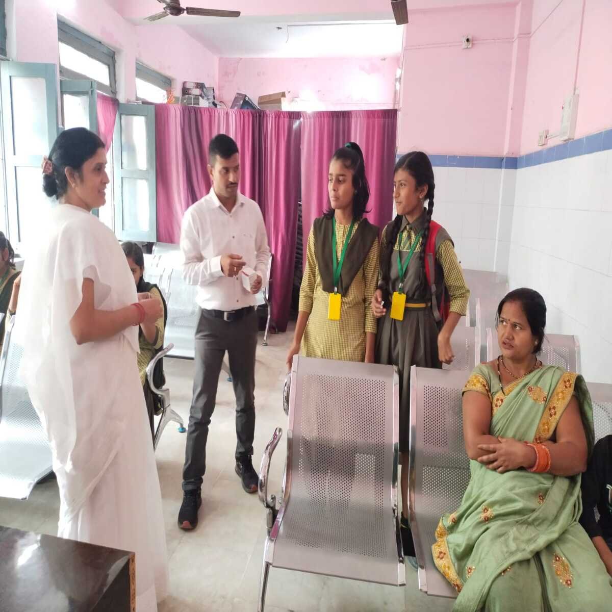 बक्सर। बच्चों में कृमि संक्रमण उनके मानसिक व शारीरिक विकास में बाधक