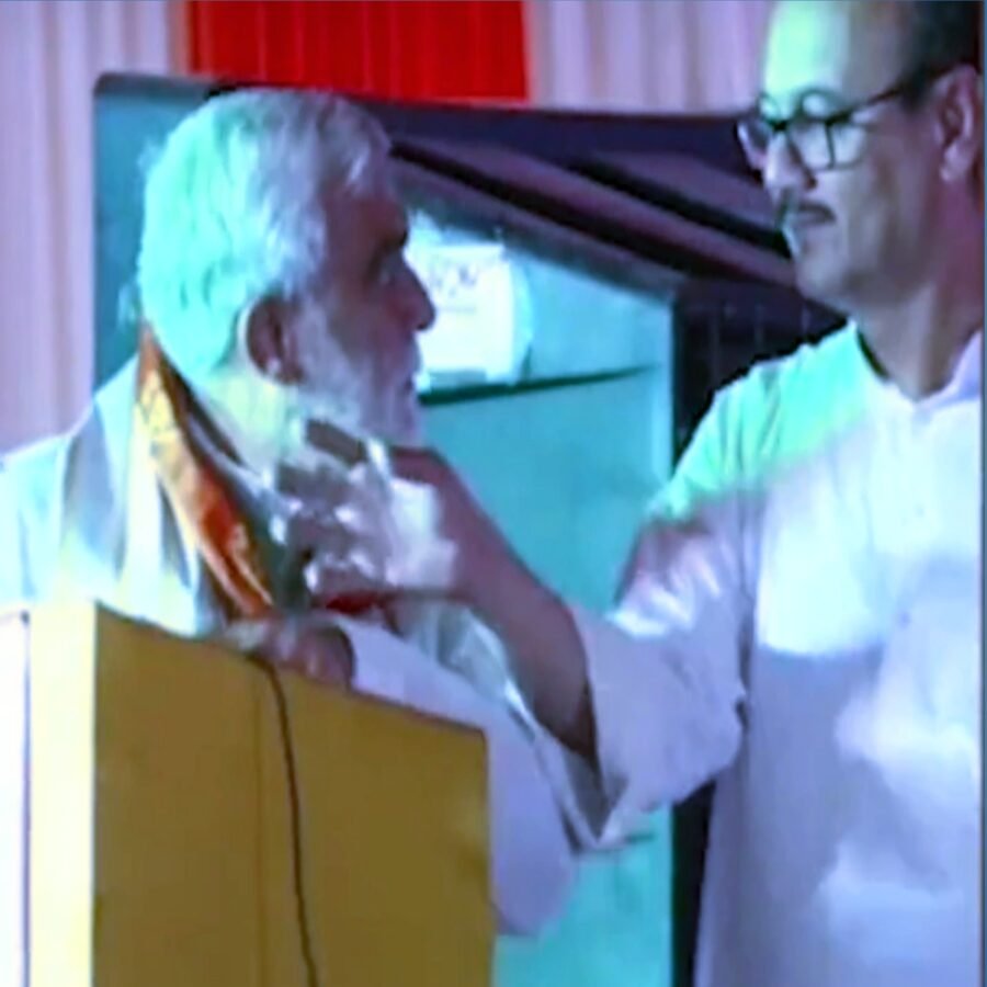 अश्विनी चौबे ने गुस्से में खोया आपा, मंच पर तोड़ा माइक