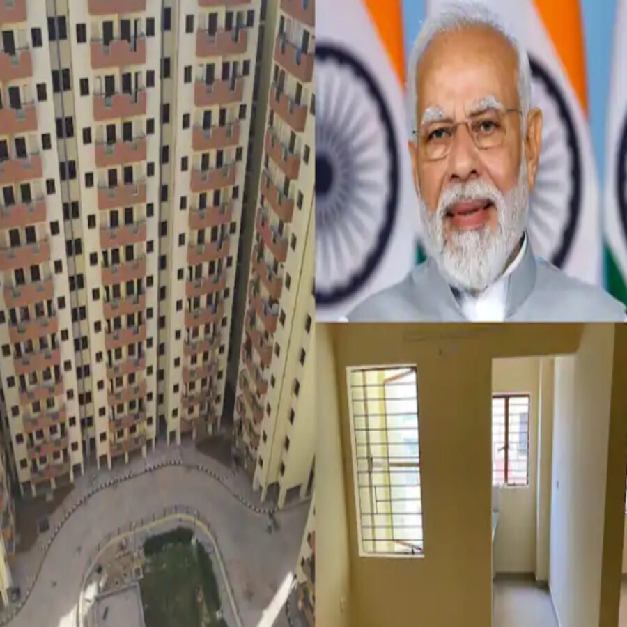 PM MODI ने झुग्गीवासियों को दिया बड़ा तोहफा, कालकाजी में 3,024 नवनिर्मित फ्लैटों का करेंगे उद्घाटन