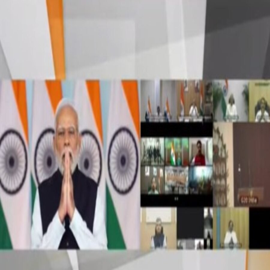 प्रधानमंत्री नरेंद्र मोदी ने भारत के G20 प्रेसीडेंसी का थीम और वेबसाइट का किया अनावरण