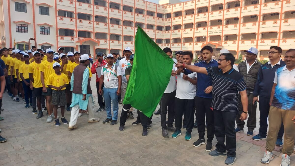 सासाराम : नशा मुक्त बिहार दौड़ का हुआ आयोजन