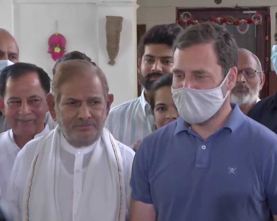 शरद यादव के निधन पर भाव हुए राहुल गांधी